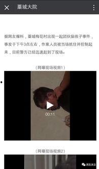 藁城爆料最新事件视频,视频揭秘惊人真相! 第1张 藁城爆料最新事件视频,视频揭秘惊人真相! 第1张